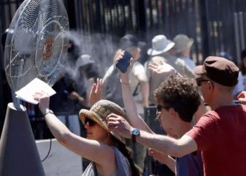 Avrupa kavuruluyor: Sıcaklıklar rekor kırdı