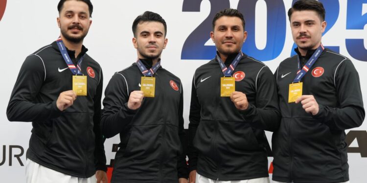 Şampiyonluk Türk Milletine Armağan: Karatecilerimiz Salzburg’u Fethetti!