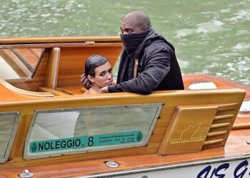 Kanye West’ten Venedik Tatilinde Tartışmalı Kıyafet Hamlesi