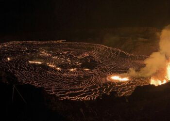 Yanardağ Acil Durum İlanı: Bölge Sakinleri Tahliye Ediliyor