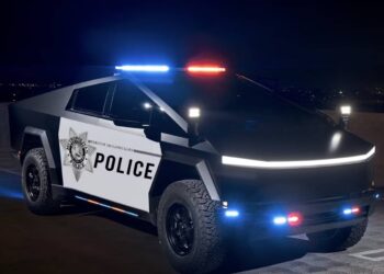 Las Vegas Polisinden Flaş Karar: Cybertruck Polis Arabası Olarak Görevde