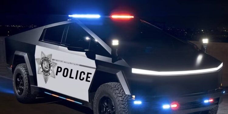 Las Vegas Polisinden Flaş Karar: Cybertruck Polis Arabası Olarak Görevde