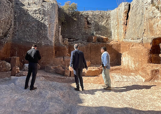 Antik Kent İşçilik Yaşamı: Perre’de Köle Emeği İzleri