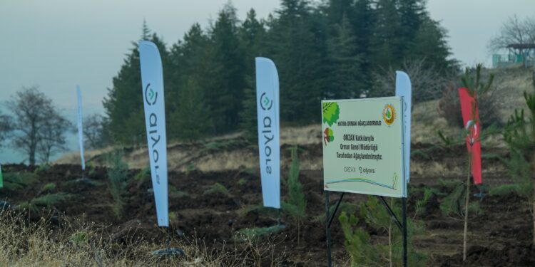 Orzax Hatıra Ormanı Projesi: Elazığ’a Umut Dolu 10 Bin Fidan Dikildi