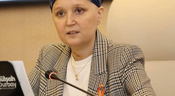 Gülşah Durbay Vefatı Kolon Kanserine Dikkat Çekti