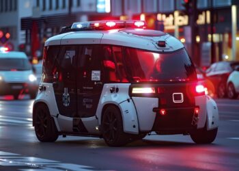 Çin Yapay Zekalı Polis Araçları 5G Hızıyla Suçla Savaşıyor