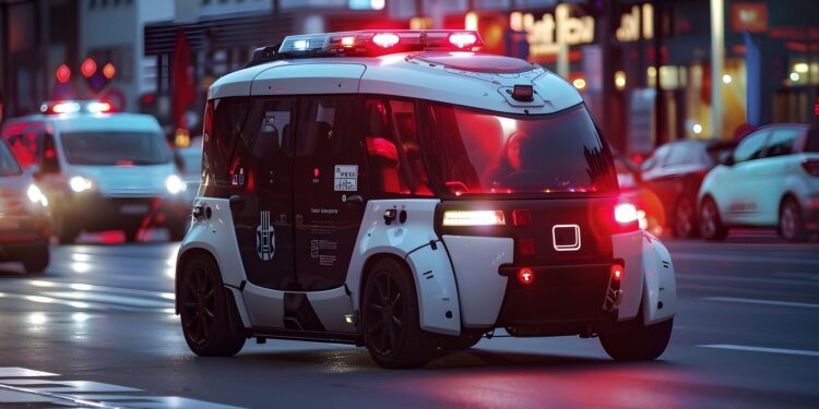 Çin Yapay Zekalı Polis Araçları 5G Hızıyla Suçla Savaşıyor